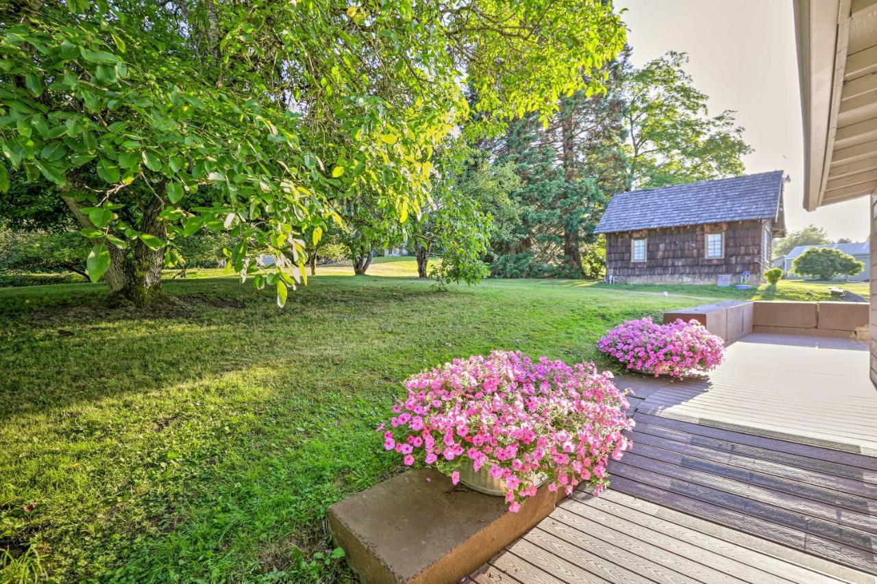 Ferndale Cottage On Private 20 Acre Farm! Ngoại thất bức ảnh